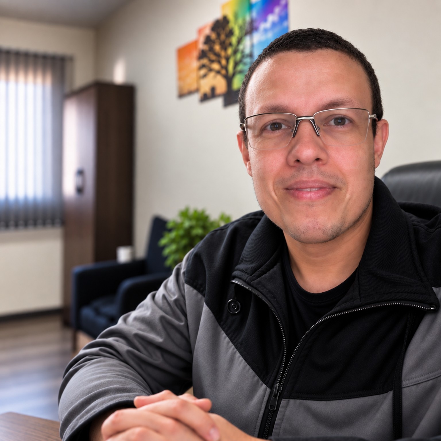 Josué Souza, psicólogo clínico em Belo Horizonte